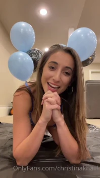 Christina-Khalil-Birthday-Cake-Sitting-Onlyfans-Leaked-Video-4