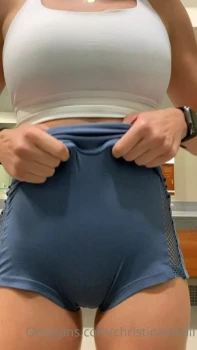 Christina-Khalil-Cameltoe-Onlyfans-Leaked-Video-2