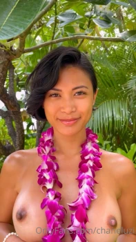 Chanel-Uzi-Nude-White-Bikini-Strip-Onlyfans-Video-Leaked-4