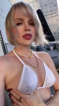 PeachJars-Onlyfans-Bikini-Boob-Play-Video-Leaked-6