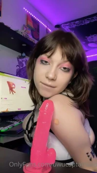 Touki00-Lingerie-Dildo-Blowjob-Video-Leaked-2