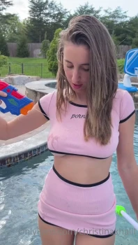 Christina-Khalil-Wet-T-Shirt-Strip-Nude-Onlyfans-Video-Leaked-27