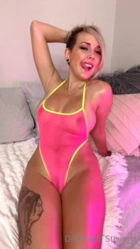 Darshelle-Stevens-Oiled-Up-Pussy-Masturbation-Video-Leaked-3