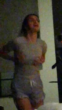 Selena-Gomez-Boob-Squeeze-Bed-Video-Leaked-6