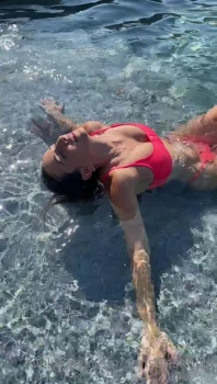 Christina-Khalil-Stripping-in-The-Pool-Video-Leaked-6