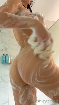 Ashley-Tervort-Nude-Soapy-Shower-Onlyfans-Video-Leaked-1