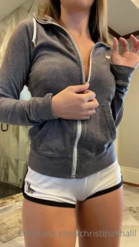 Christina-Khalil-Bikini-Shower-Strip-Porn-Video-8