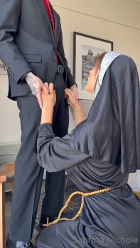 Sabrina-Nichole-Sextape-Nun-Cosplay-OnlyFans-Video-Leaked-8