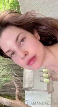 Amanda-Cerny-Nude-Outdoor-Shower-Onlyfans-Video-4