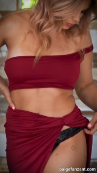Paige-VanZant-Naked-Lingerie-Dress-Strip-Video-Leaked-12