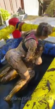 Lana-Rhoades-Lesbian-Mud-Wrestling-With-Brittanya-Razavi-Onlyfans-Video-2