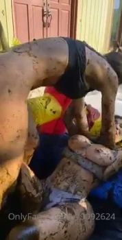 Lana-Rhoades-Lesbian-Mud-Wrestling-With-Brittanya-Razavi-Onlyfans-Video-7