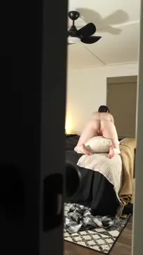 Poster: Tinyfeettreat (thetinyfeettreat) - Hidden Cam: Plugged Dildo Fucking & Pillow Humping - OnlyFans