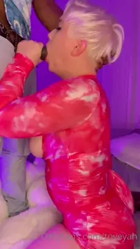 Poster: Toveyah - BBC - OnlyFans