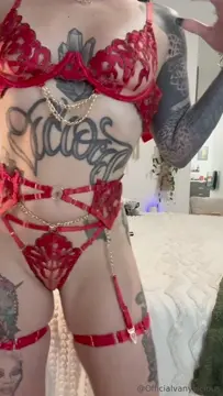 Poster: Vany Vicious - Solo - OnlyFans