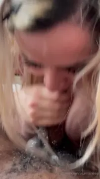 Poster: Evamarieee7 (Evette Marie) - Blowjob - OnlyFans