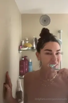 Poster: Jasmine Waltz @jasminewaltz - Shower Time POV Poster: Jasmine Waltz @jasminewaltz - Shower Time POV
