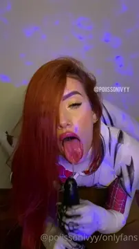 Poster: Poiisson Ivyy - Spider Blowjob - OnlyFans Poster: Poiisson Ivyy - Spider Blowjob - OnlyFans