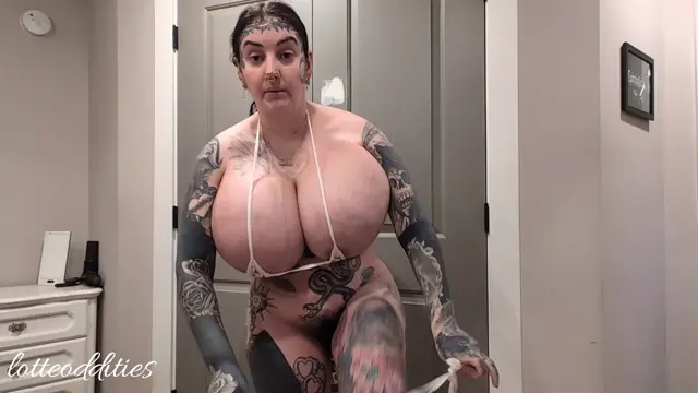 Poster: LotteOddities (Charlotte) - Trying On Micro Bikinis - OnlyFans Poster: LotteOddities (Charlotte) - Trying On Micro Bikinis - OnlyFans