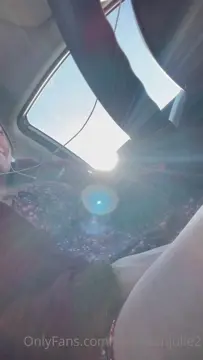 Poster: Julie Beans @jellybeanjulie2 - Car Masturbation POV Poster: Julie Beans @jellybeanjulie2 - Car Masturbation POV