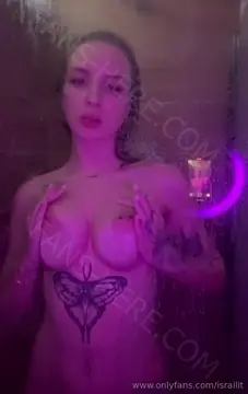 Poster: Israilit @israilit - Naked show behind the glass