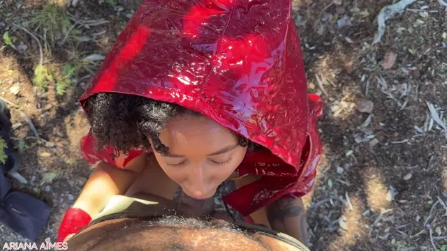 Poster: Ariana Aimes (arianaaimes) - Red Riding Hood Creampied - OnlyFans