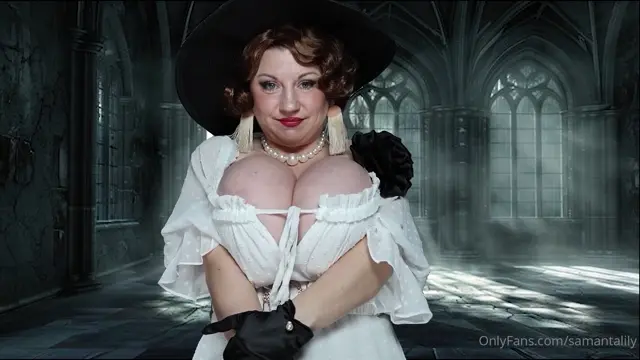 Poster: Samanta Lily - Lady Dimetrescu Has Come For You - OnlyFans