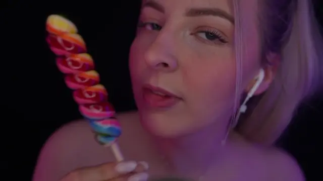 Poster: ASMR Janina - Next Level Asmr - Deep & Intense Lilly Suck - OnlyFans