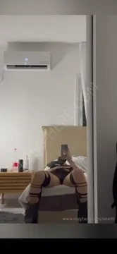 Poster: Israilit @israilit - Rubbing my pussy in front of the mirror