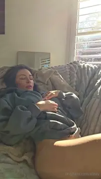 Poster: Alinity - Made A Full Nude Video Laying In The Beanbag Looking Sunkissed Not Wearing Any Panties Being So Naughty Touching Myself - OnlyFans