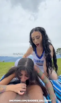 Poster: Auhneesh Nicole (auhneesh nicole, auhneeshnicolevip) - Cheerleader POV With Petitesativa Taysha Sativa & Taty Vento - OnlyFans