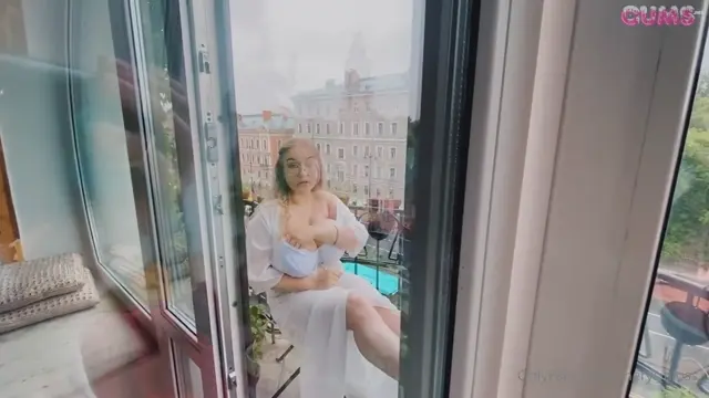 Poster: Cheryl Blossom - Balcony - OnlyFans