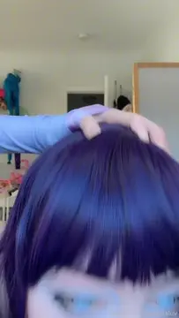 Poster: Julia.neis (kenalialuv) - Hinata Joi And Dildo Bj: Major Switch Energy, Floating From Subby To Gentle Dommy - OnlyFans