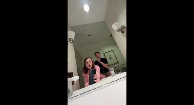 Poster: shrooms q (quinny_shroom) - Thirsty Girl Got Too Turned On At The Mall And Drinks Daddy - OnlyFans