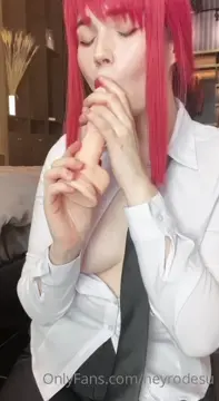 Poster: Neyrodesu - Makima Dildo - OnlyFans Poster: Neyrodesu - Makima Dildo - OnlyFans