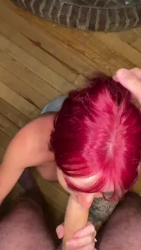 Poster: Zoe Grey (Greybeauty) - POV BJ And Shot Glass Of Spunk Swallow - OnlyFans