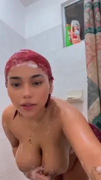 Poster: Pao Marquez - Shower - OnlyFans