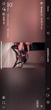 Poster: Brenda Vanessa (brndav) - Dildo Riding Livestream - OnlyFans Poster: Brenda Vanessa (brndav) - Dildo Riding Livestream - OnlyFans