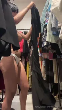 Poster: Mia Khalifa - Try on Dresses - OnlyFans Poster: Mia Khalifa - Try on Dresses - OnlyFans