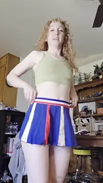 Poster: Fullmetalifrit (Bikini Ifrit, Ifritaeon) - Cheerleader - OnlyFans