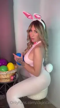 Poster: Capri Cavanni - Bunny & Feet JOI - OnlyFans Poster: Capri Cavanni - Bunny & Feet JOI - OnlyFans