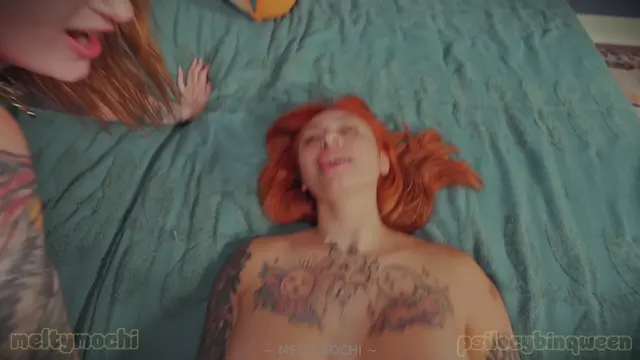 Poster: @Psilocybinqween (Ivy, vibingmushroom) - Homewrecker Threesome feat. MeltyMochi - OnlyFans