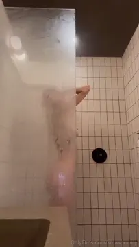 Poster: @ashleymatheson - Sudsy Shower Routine