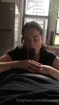 Poster: @LilliandTee (lillianette) - POV BBC Blowjob - OnlyFans