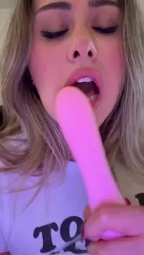 Poster: trixieboo21 - White Top Toy - OnlyFans