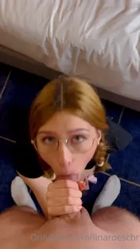 Poster: Lina Roescher @linaroeschr - Schoolgirl Anal Sextape POV Poster: Lina Roescher @linaroeschr - Schoolgirl Anal Sextape POV