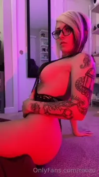 Poster: Roozu @suteroozu - See through fishnet bodysuit POV Poster: Roozu @suteroozu - See through fishnet bodysuit POV