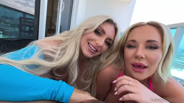 Poster: Tony Profane/ POVgod - New Heat My Fine Ass Step Sis Kayley Gunner Invited Her Equally Smokin Hot Bestie Savannah Bond To Share My Dick - OnlyFans