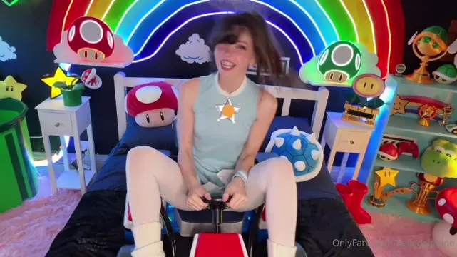 Poster: Belle Delphine - Mario Song - OnlyFans