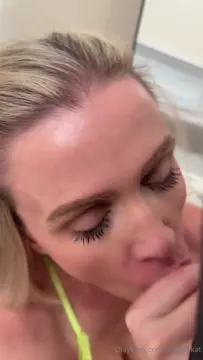 Poster: Katy Kat @thekatykat - Mirror BJ with facial PPV